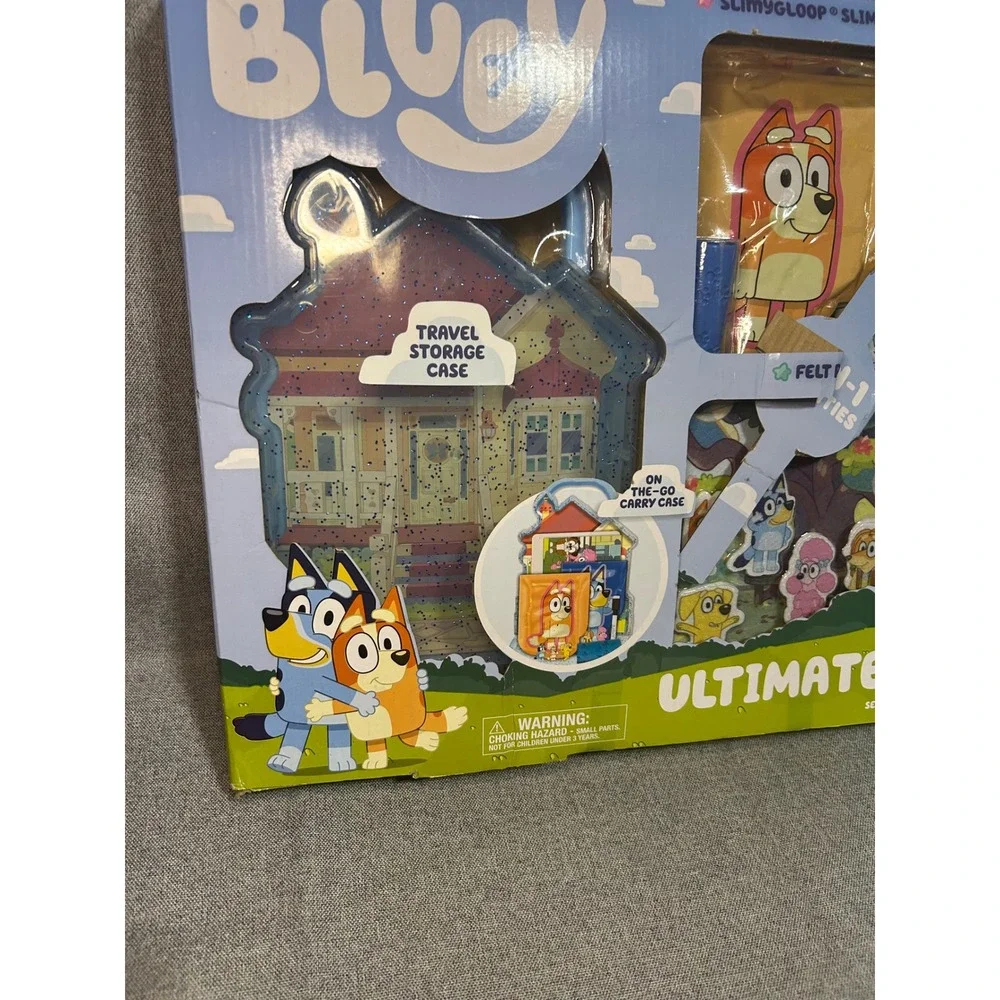 Bluey Ultimate Activity Set‎ Kids Unisex One Size Multicolor 35+ Piece Playset